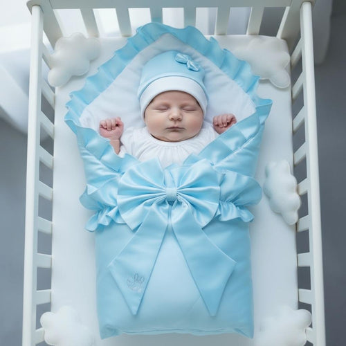 Blue Heaven Drape Set