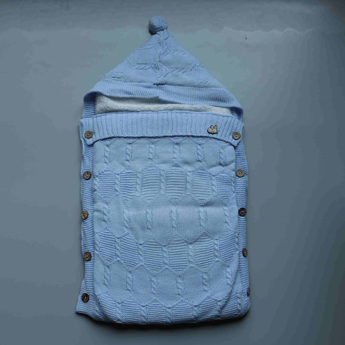 Arctic Nest Fur Lined Baby Swaddle