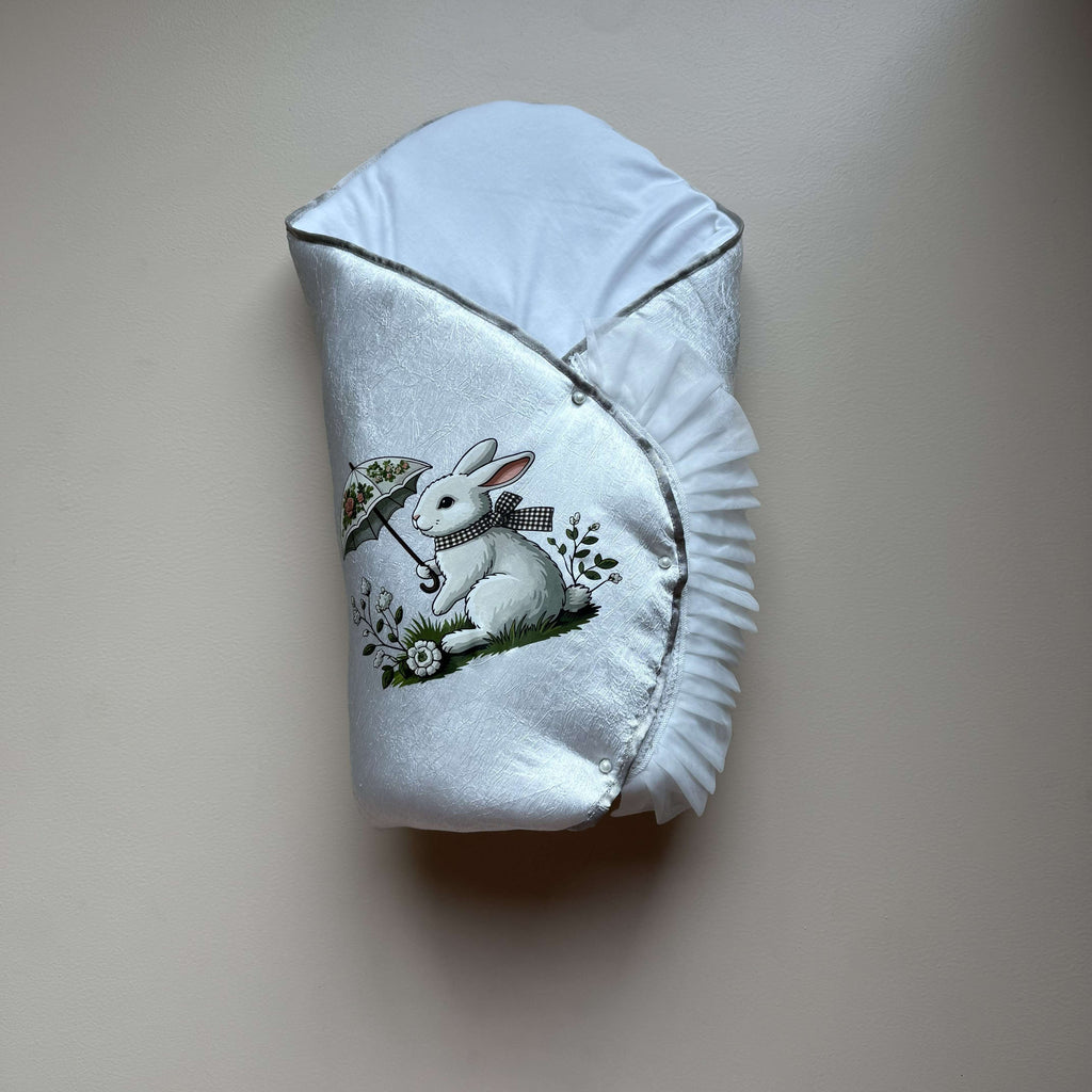 Bunny Meadows Baby Drape