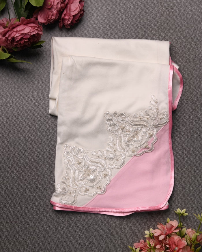 RoseWater RainDrop Romper Set
