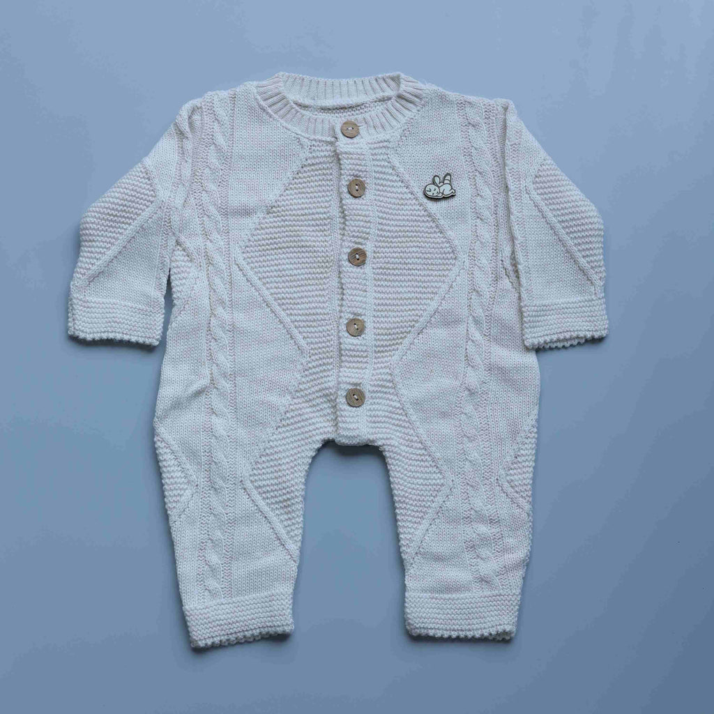 Cozy Sand Knitted Winter Set