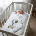 Balloon Ride Baby Drape