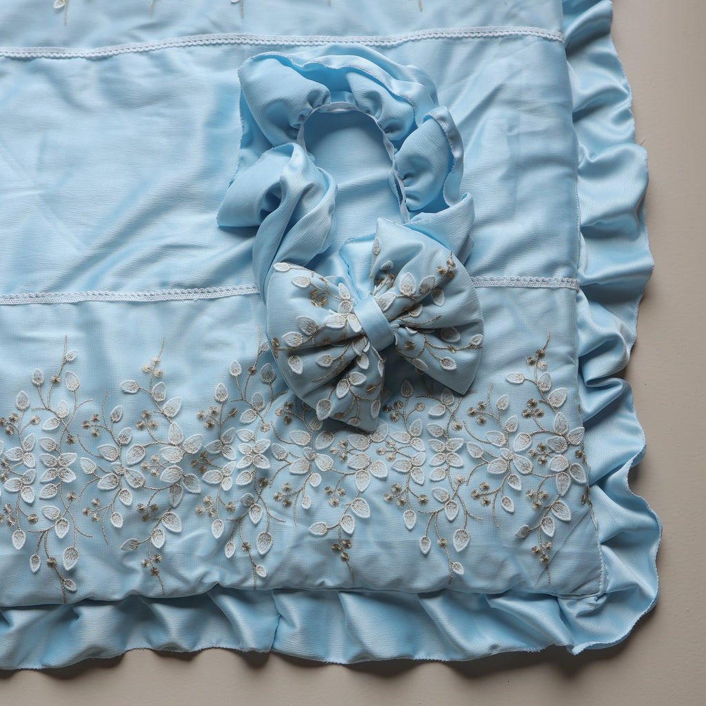 Ice Bloom Drape Set