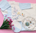 Natural Azzure Romper Set