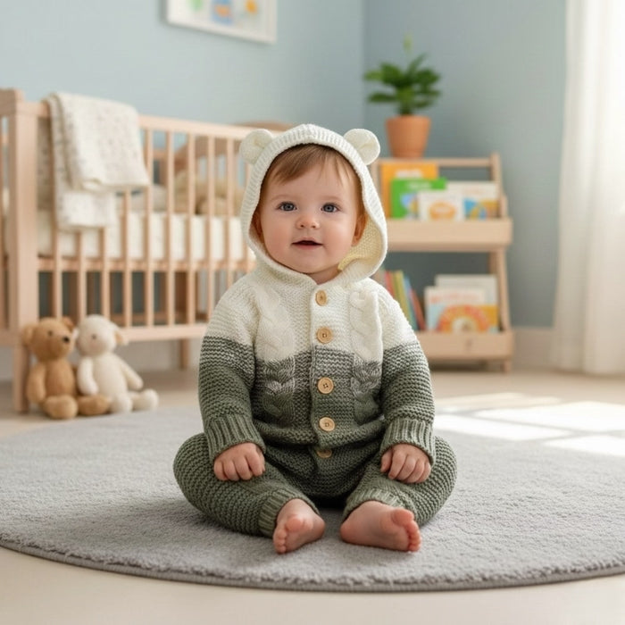 The Sage Ombre Bunny Knit