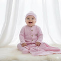 Blush Whispers Knitted Winter Set