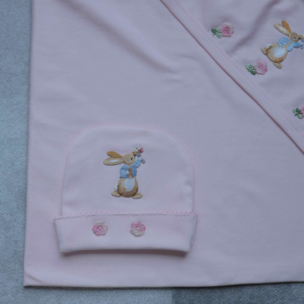 Petal Bunny Romper Set