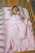 RoseWhisper Muslin Blanket & Pillow Set