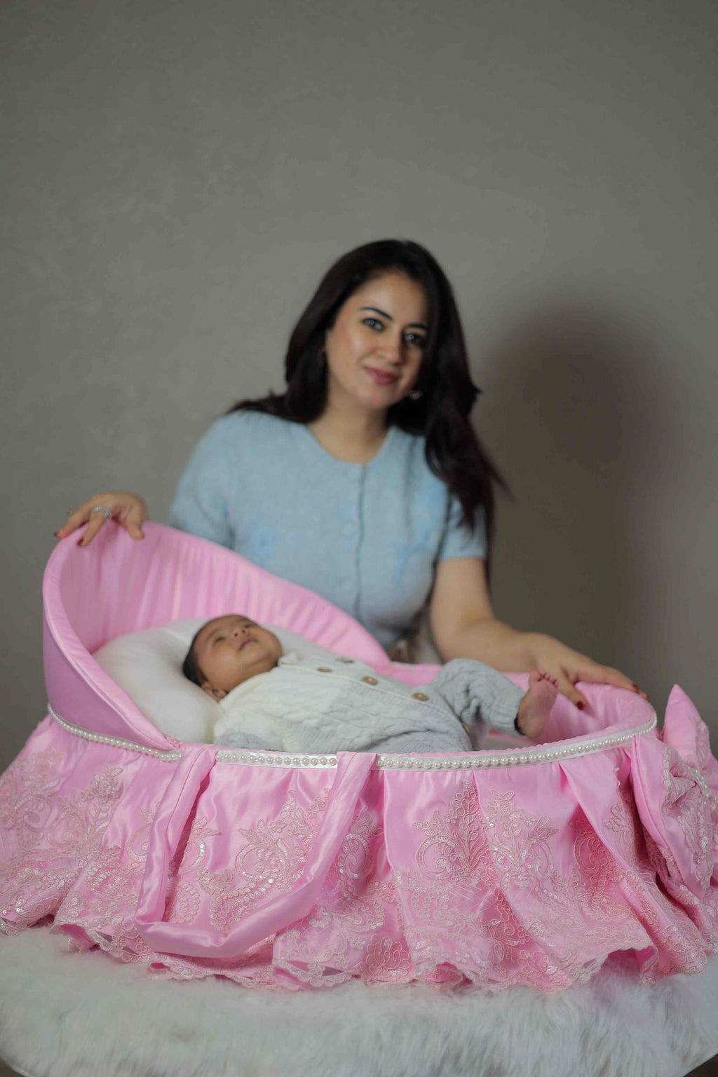 Rose Dream Baby Nest