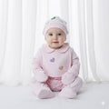 FlutterHeart Romper Set
