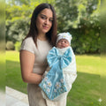 Summer Bloom Swaddle Set
