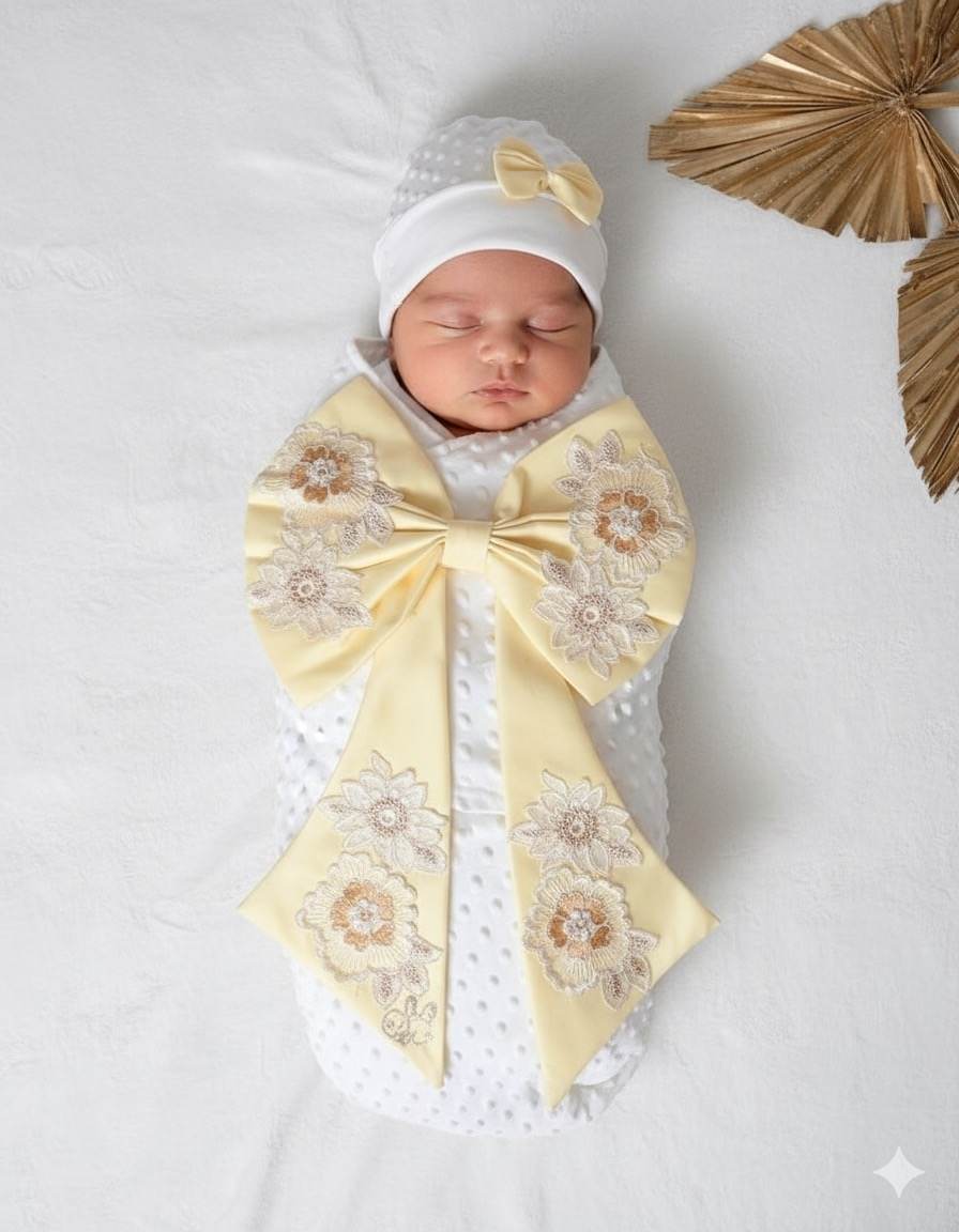 Lemon Glow Cocoon Blooming Set