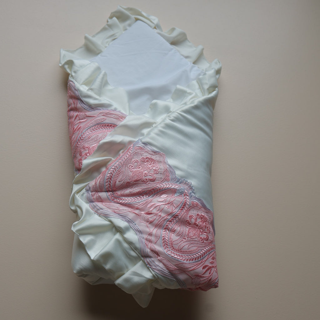 Blush Whisper Drape Set