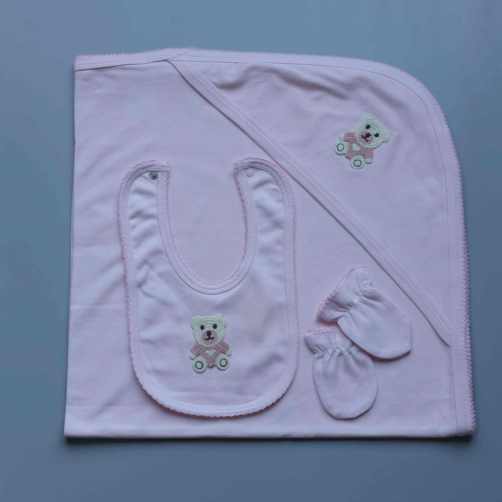 CuddleBloom Teddy Bear Set