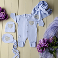 Lavender Love Romper Set