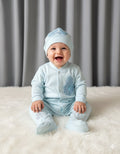 Bluberry Bubbles Romper Set