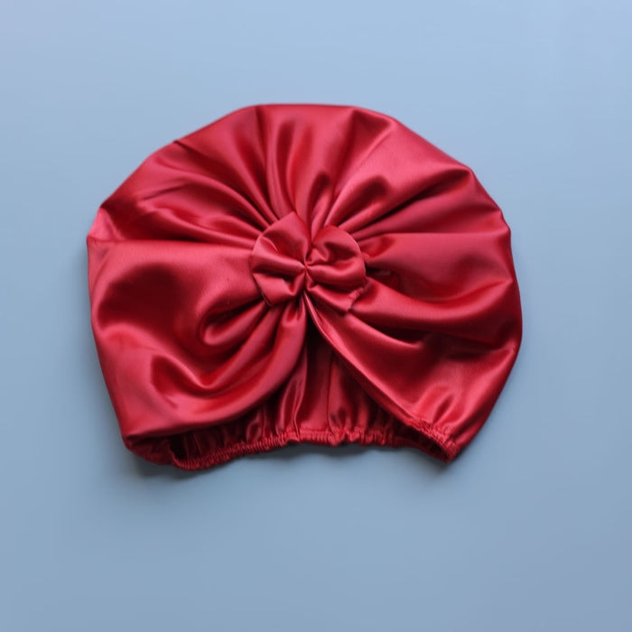 Radiant Ruby Romper and Turban Set