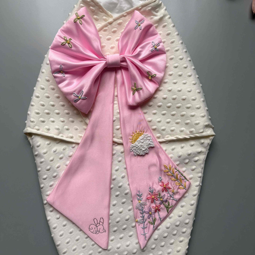 Cloud Blossom Swaddle Set