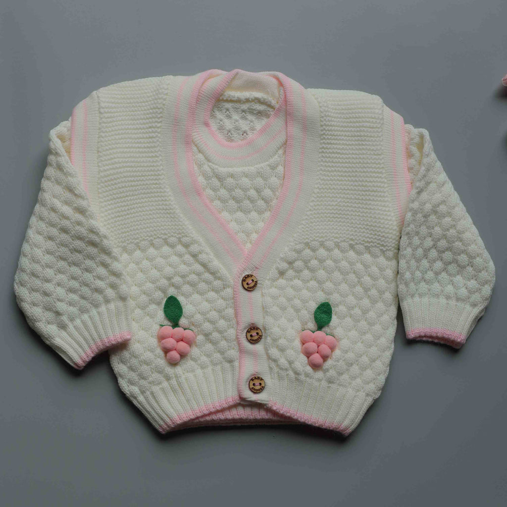 Grape Blossom Romper Set(5 PCs Set)
