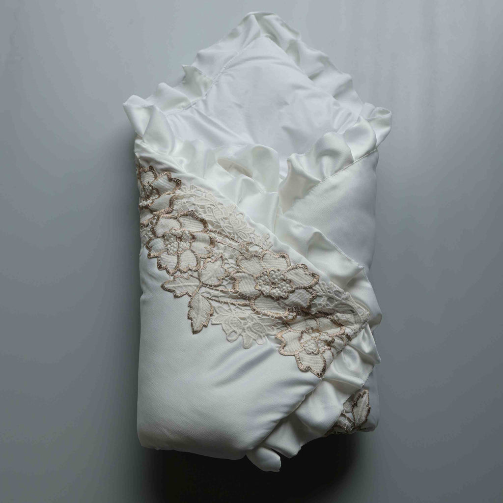 Blanc Belle Baby Drape Set