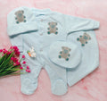 Plush Bear Romper Set