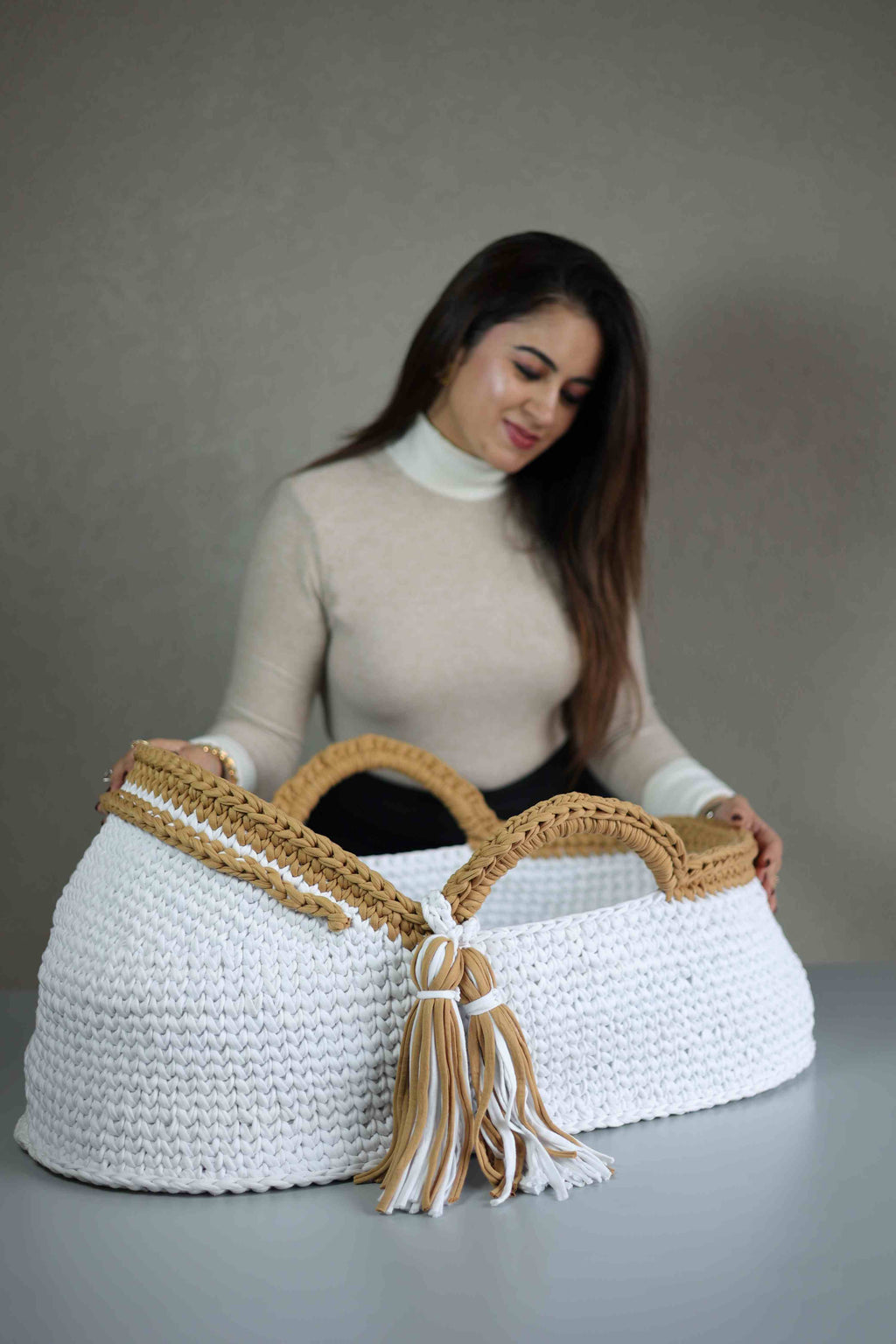 Biscuit Bliss Baby Moses Basket