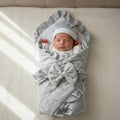 Grey Elan Drape Set