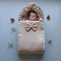 SnugNest Peach Sleeping Bag