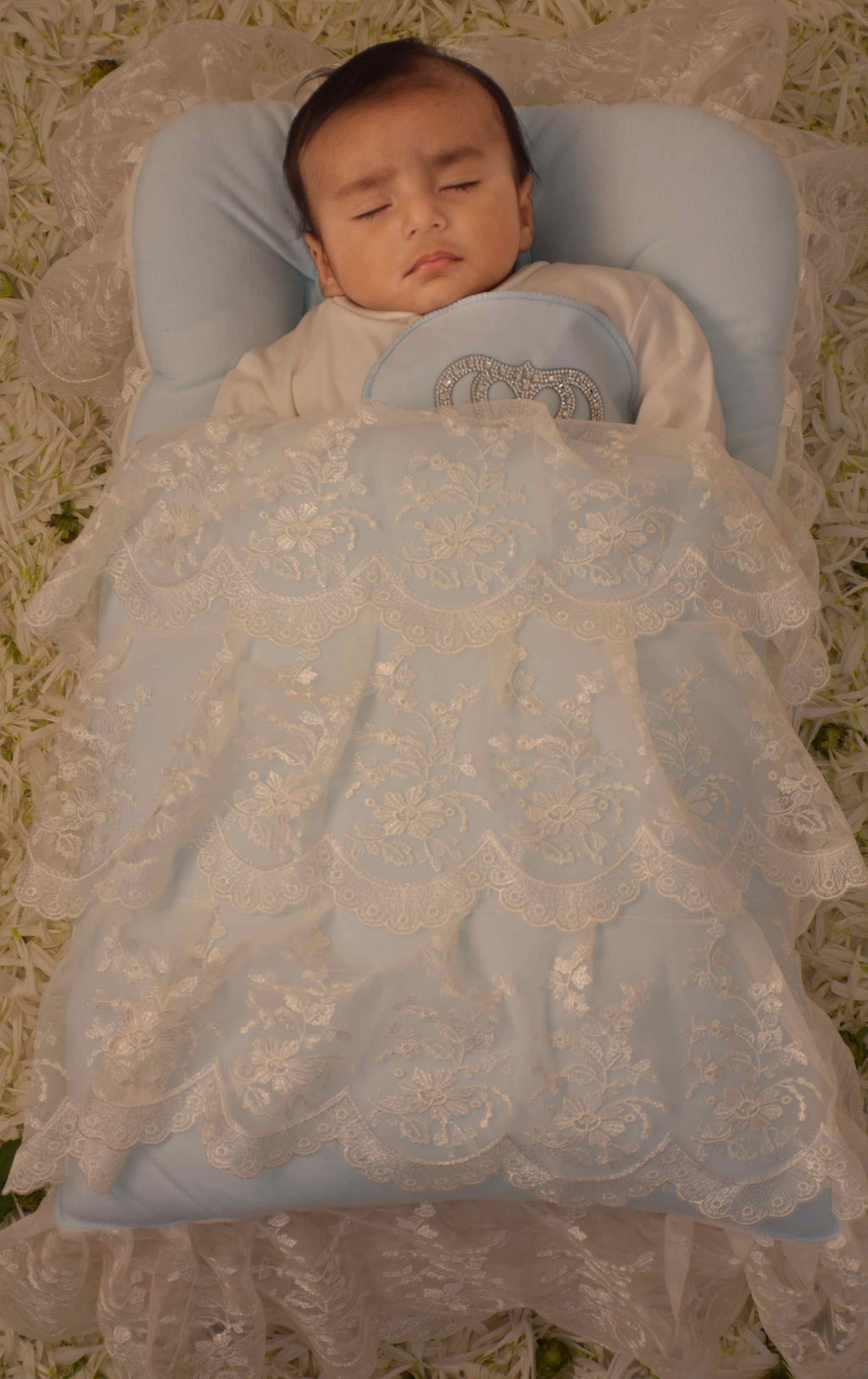 Icy Blue Sleep Sack