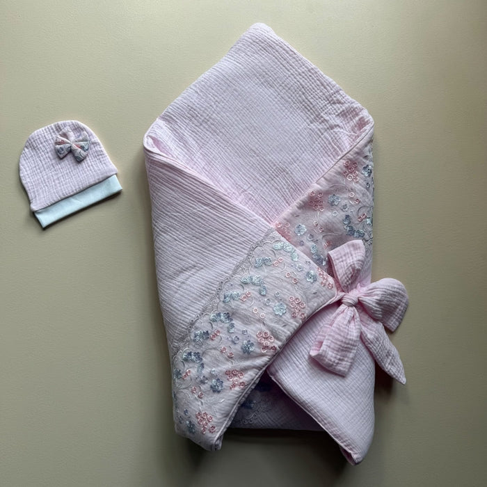Petit Rêve Muslin Wrap Set