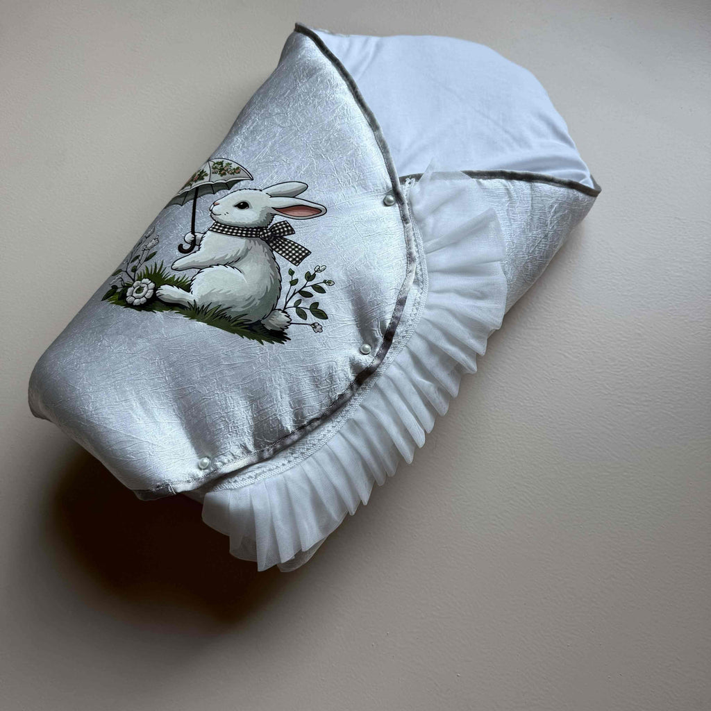 Bunny Meadows Baby Drape