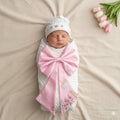 Cloud Blossom Swaddle Set