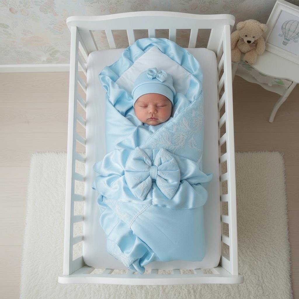 Frosted Bloom Wrap