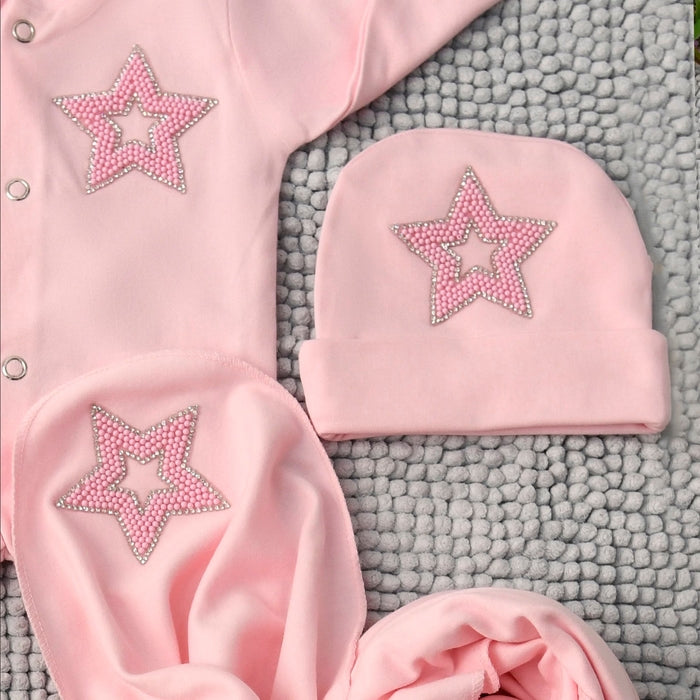 Twinkle Romper Set