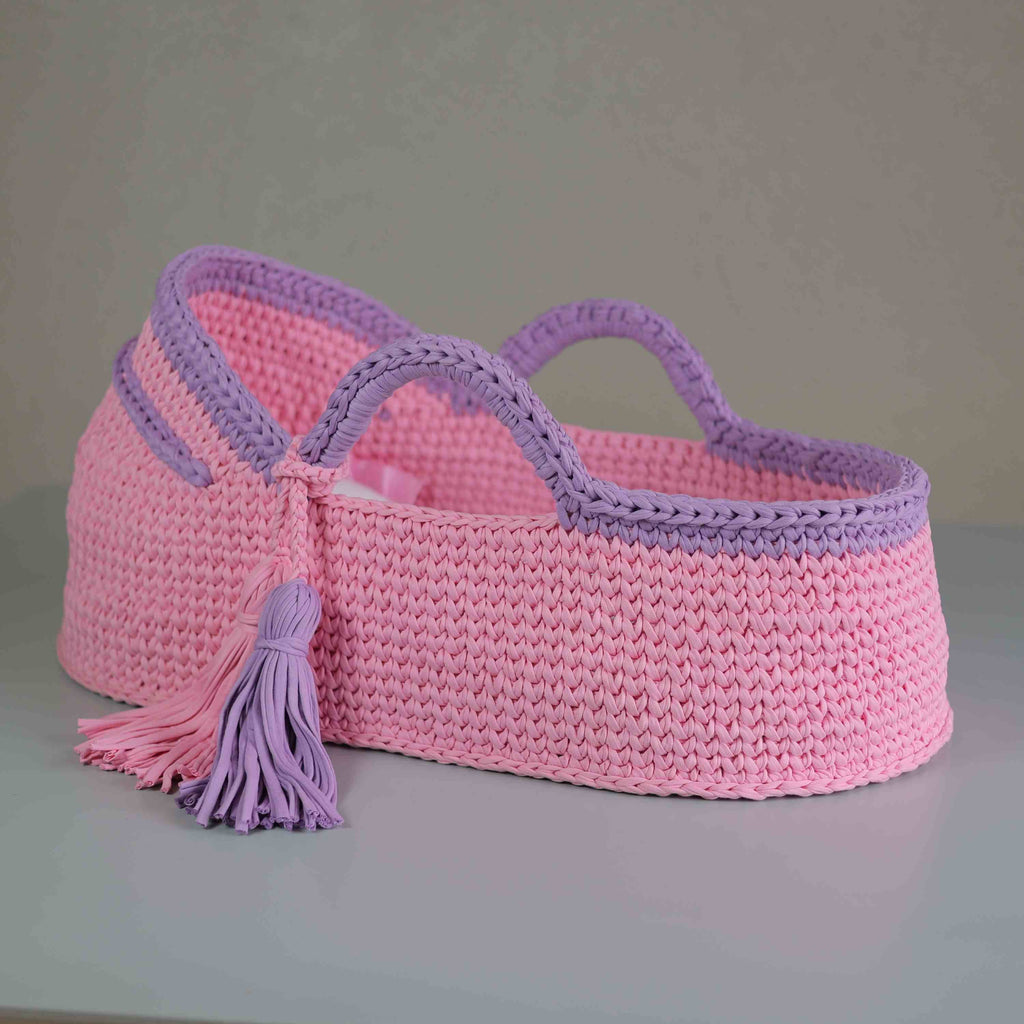 Blossoms Dreams Moses Basket