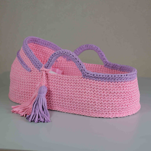 Blossoms Dreams Moses Basket