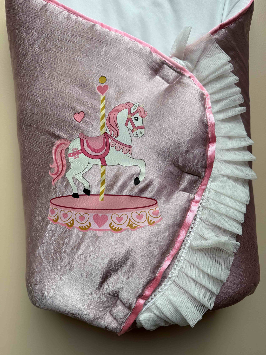 Carousel Dreams Baby Drape