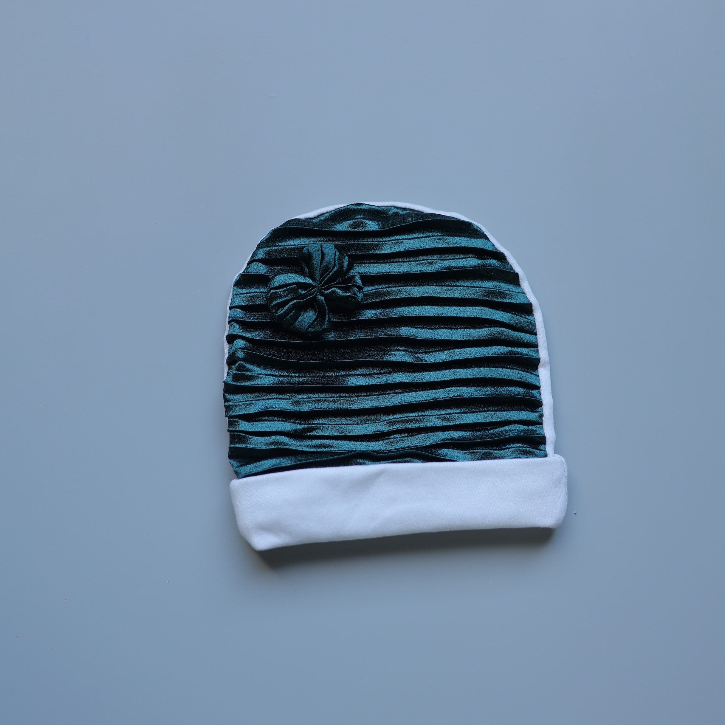 Emerald Serenity Baby Drape Set