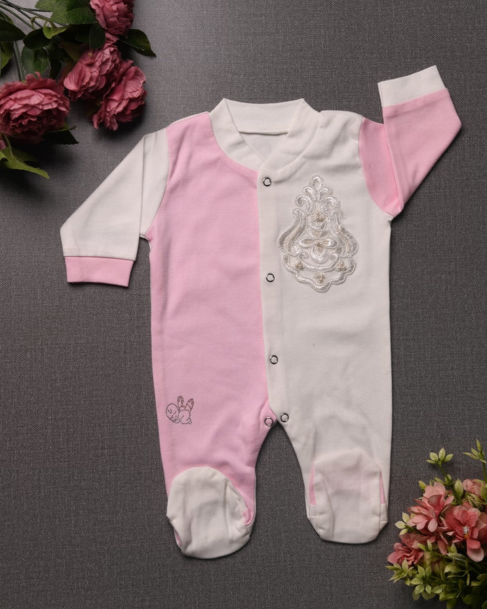 RoseWater RainDrop Romper Set