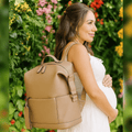 Beige Elegance Diaper Bag