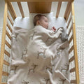 Little Fawn Reversible Baby Blanket