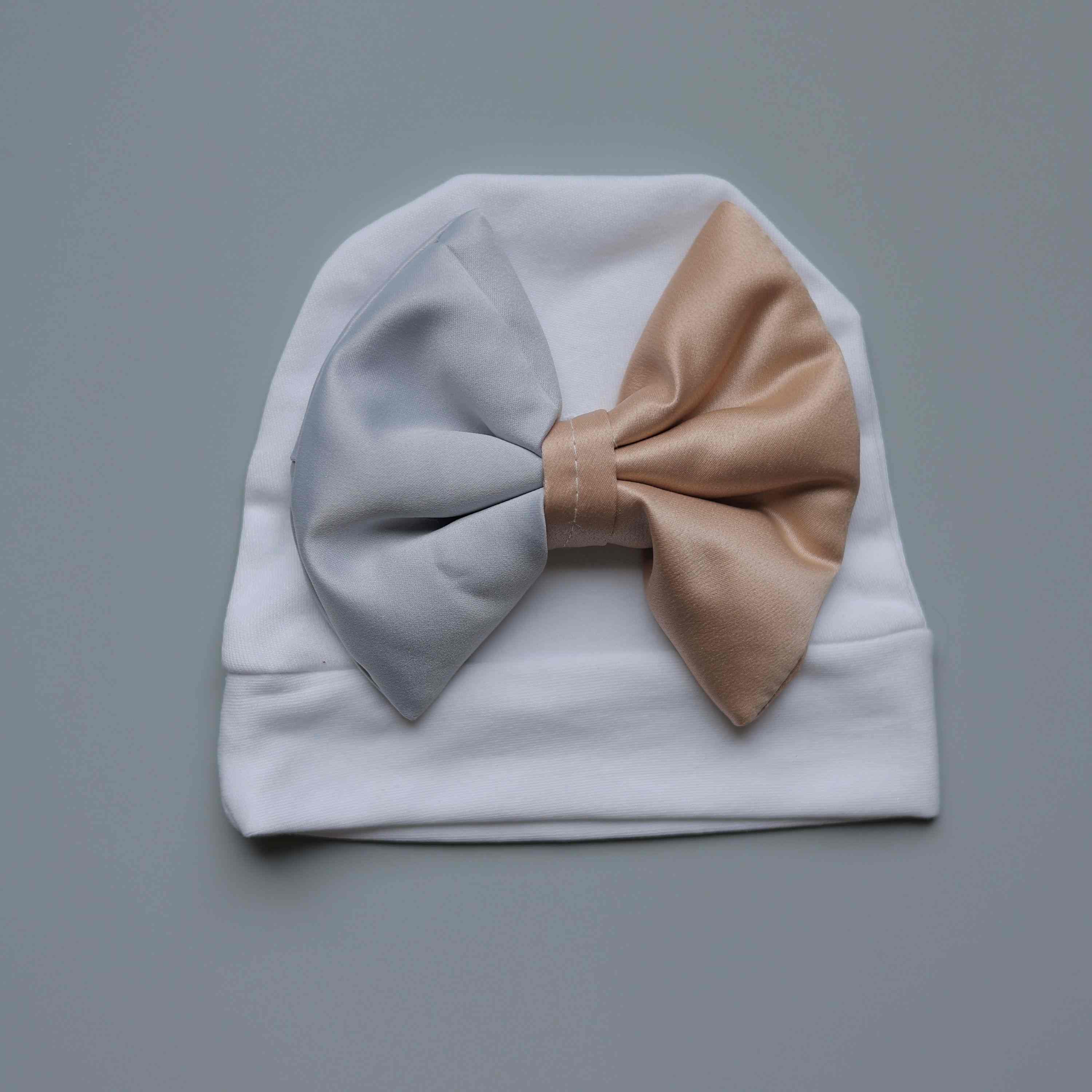 Luxe Dove Bow Swaddle Set