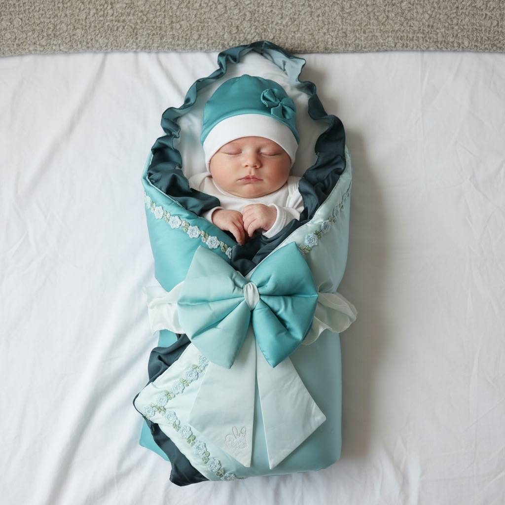 Serene Glow Ombre Drape Set