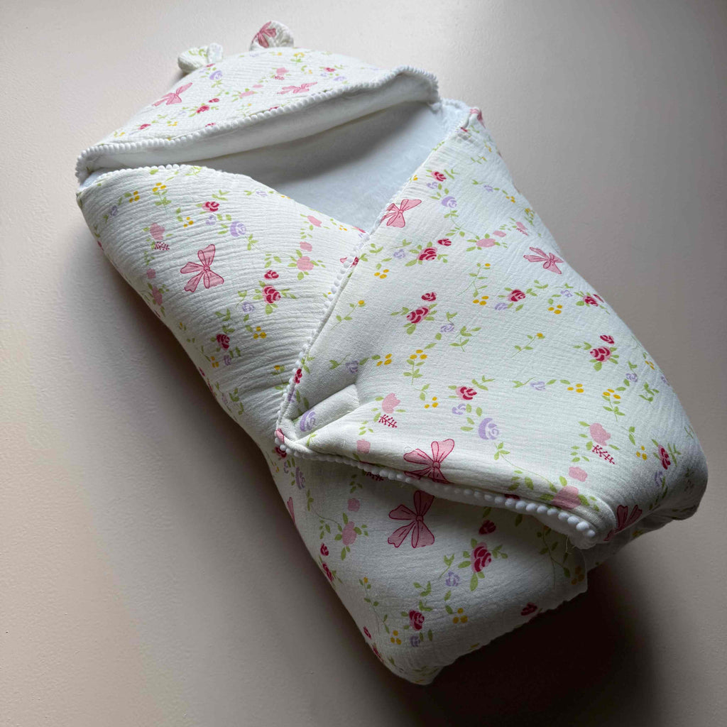 Blossom Dream Hooded Winter Drape