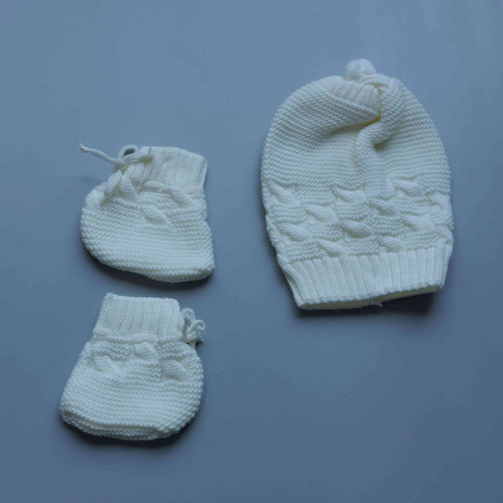 BUNNY GRACE WOOLEN BABY SET