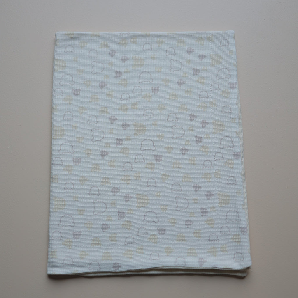Royal Snuggle Bear Blanket and Hanky Set