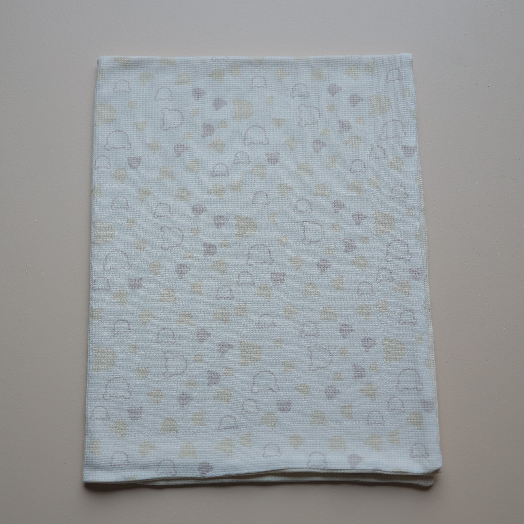 Royal Snuggle Bear Blanket and Hanky Set
