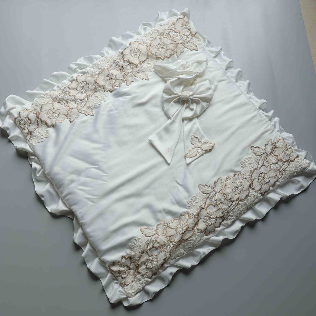 Blanc Belle Baby Drape Set
