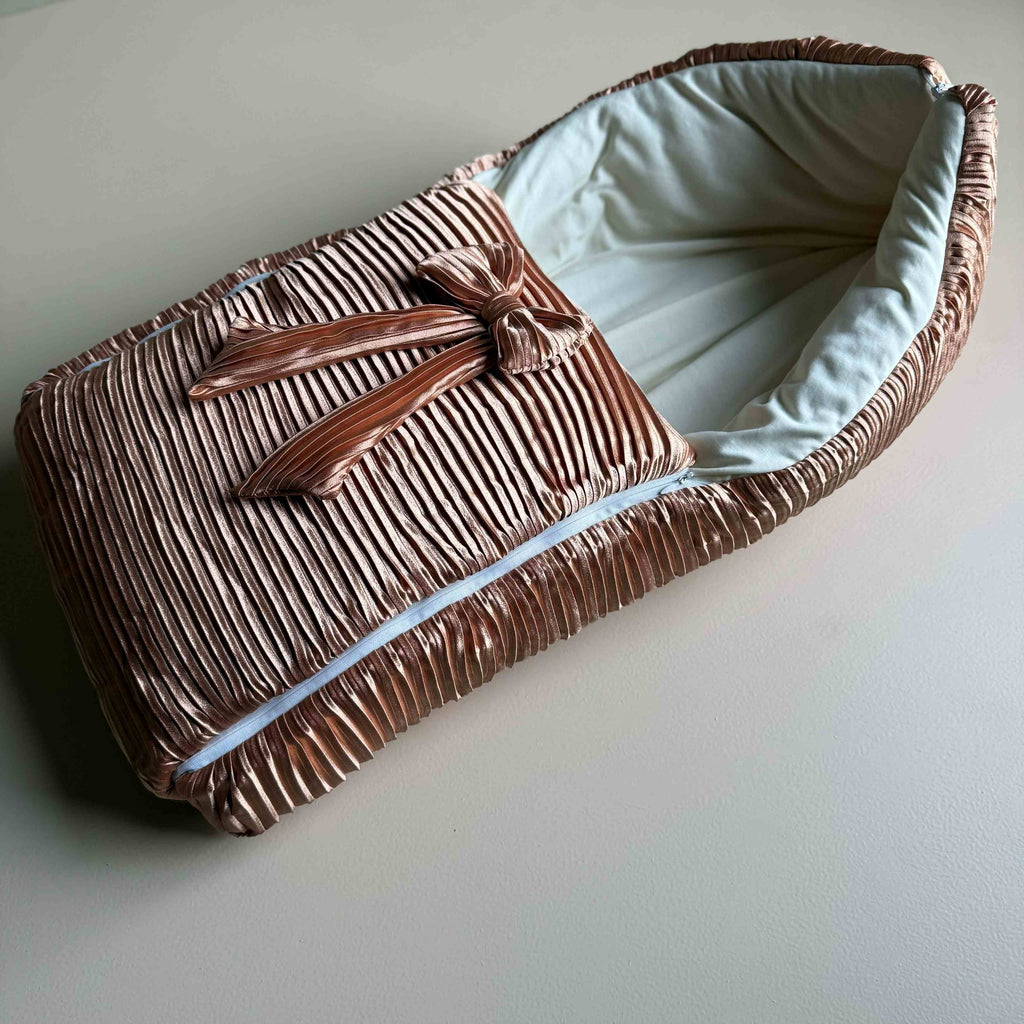 Rust Aura Luxe Baby Sleeping Bag