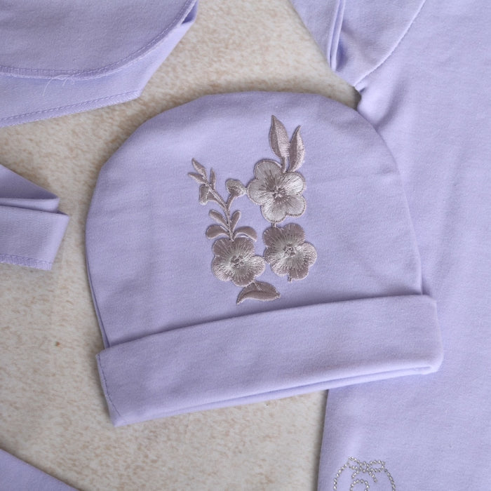 Lavender Whispering Petals